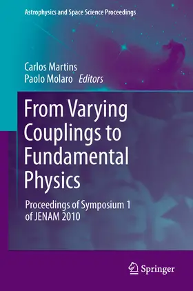 Martins / Molaro | From Varying Couplings to Fundamental Physics | E-Book | sack.de