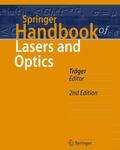Träger |  Springer Handbook of Lasers and Optics | Buch |  Sack Fachmedien
