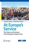 Jansen / Van Hecke |  Jansen, T: At Europe's Service | Buch |  Sack Fachmedien