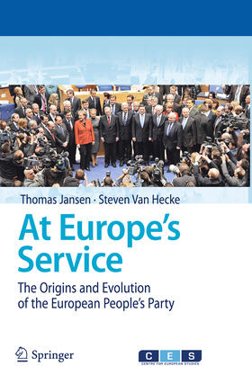 Jansen / Van Hecke | At Europe's Service | E-Book | sack.de