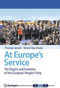 Jansen / Van Hecke |  At Europe's Service | eBook | Sack Fachmedien