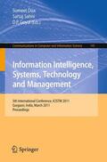 Dua / Goyal / Sahni |  Information Intelligence, Systems, Technology and Management | Buch |  Sack Fachmedien