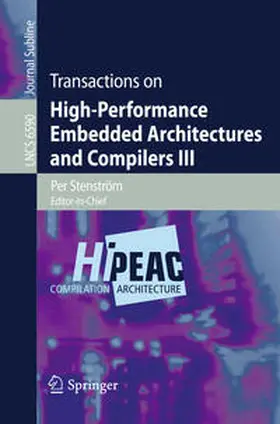 Stenström |  Transactions on High-Performance Embedded Architectures and Compilers III | eBook | Sack Fachmedien