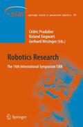 Pradalier / Siegwart / Hirzinger |  Robotics Research | Buch |  Sack Fachmedien