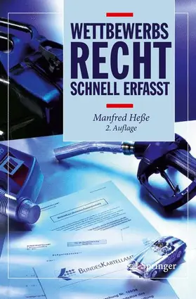Heße |  Wettbewerbsrecht - Schnell erfasst | Buch |  Sack Fachmedien