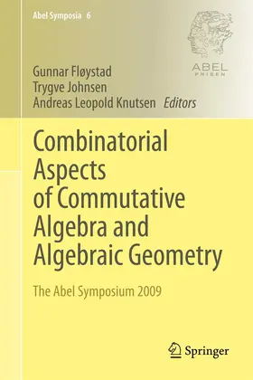 Fløystad / Knutsen / Johnsen |  Combinatorial Aspects of Commutative Algebra and Algebraic Geometry | Buch |  Sack Fachmedien