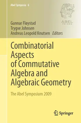 Fløystad / Johnsen / Knutsen |  Combinatorial Aspects of Commutative Algebra and Algebraic Geometry | eBook | Sack Fachmedien