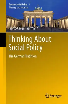 Kaufmann |  Thinking About Social Policy | Buch |  Sack Fachmedien