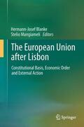 Mangiameli / Blanke |  The European Union after Lisbon | Buch |  Sack Fachmedien