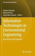 Golinska / Marx-Gómez / Fertsch |  Information Technologies in Environmental Engineering | Buch |  Sack Fachmedien