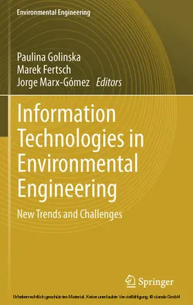Golinska / Fertsch / Marx-Gómez |  Information Technologies in Environmental Engineering | eBook | Sack Fachmedien