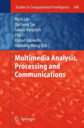 Weisi / Tao / Wang | Multimedia Analysis, Processing and Communications | Buch | sack.de