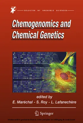 MARECHAL / Roy / Lafanechère | Chemogenomics and Chemical Genetics | E-Book | www.sack.de