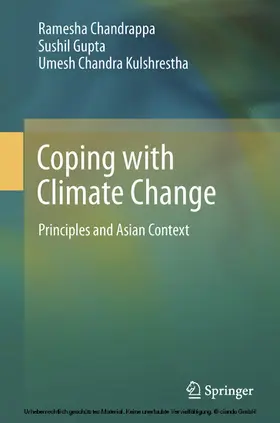 Chandrappa / Gupta / Kulshrestha |  Coping with Climate Change | eBook | Sack Fachmedien