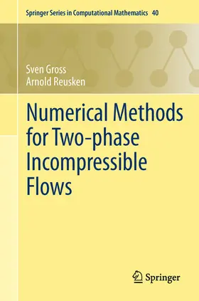 Gross / Reusken | Numerical Methods for Two-phase Incompressible Flows | E-Book | www.sack.de