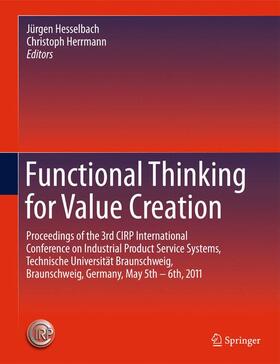 Herrmann / Hesselbach |  Functional Thinking for Value Creation | Buch |  Sack Fachmedien