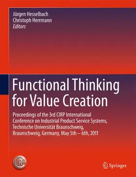 Herrmann / Hesselbach |  Functional Thinking for Value Creation | Buch |  Sack Fachmedien