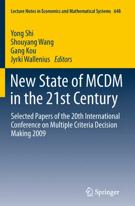 Shi / Wang / Kou | New State of MCDM in the 21st Century | E-Book | sack.de