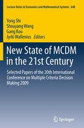 Shi / Wang / Kou |  New State of MCDM in the 21st Century | eBook | Sack Fachmedien