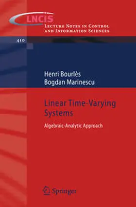 Bourlès / Marinescu | Linear Time-Varying Systems | E-Book | sack.de