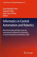 Andrade Cetto / Ferrier / Filipe |  Informatics in Control Automation and Robotics | Buch |  Sack Fachmedien