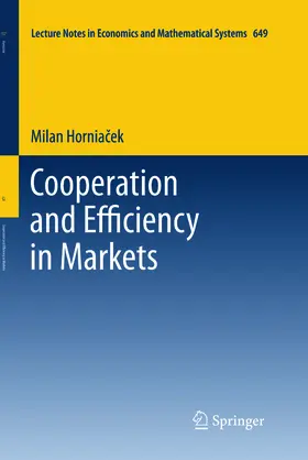 Horniacek / Horniacek | Cooperation and Efficiency in Markets | E-Book | sack.de