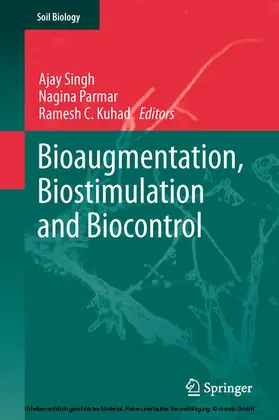 Singh / Parmar |  Bioaugmentation, Biostimulation and Biocontrol | eBook | Sack Fachmedien
