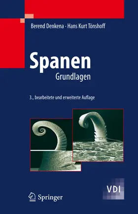 Denkena / Toenshoff |  Spanen | Buch |  Sack Fachmedien