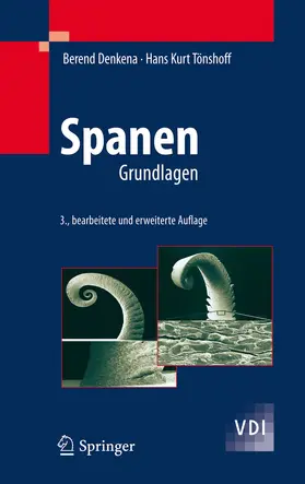 Denkena / Toenshoff | Spanen | E-Book | www.sack.de