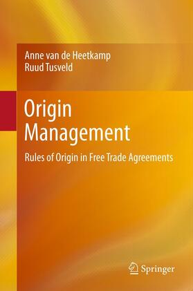 Tusveld / van de Heetkamp |  Origin Management | Buch |  Sack Fachmedien