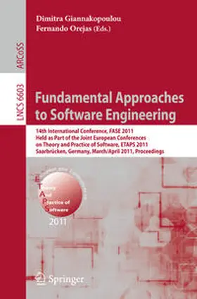 Giannakopoulou / Orejas |  Fundamental Approaches to Software Engineering | eBook | Sack Fachmedien