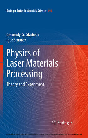 Gladush / Smurov | Physics of Laser Materials Processing | E-Book | sack.de