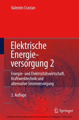 Crastan |  Elektrische Energieversorgung 2 | eBook | Sack Fachmedien