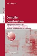 Knoop |  Compiler Construction | Buch |  Sack Fachmedien