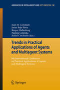 Corchado Rodríguez / Bajo Pérez / Hallenborg |  Trends in Practical Applications of Agents | Buch |  Sack Fachmedien
