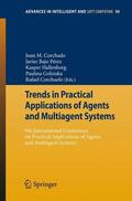 Corchado Rodríguez / Bajo Pérez / Hallenborg |  Trends in Practical Applications of Agents and Multiagent Systems | eBook | Sack Fachmedien