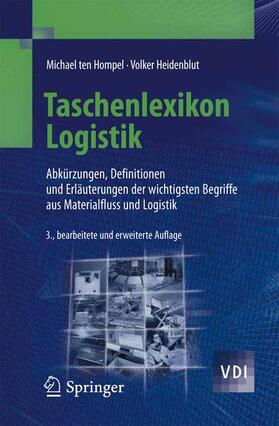 Hompel / Heidenblut |  Hompel, M: Taschenlexikon Logistik | Buch |  Sack Fachmedien