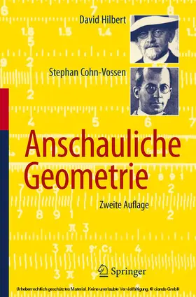 Hilbert / Cohn-Vossen |  Anschauliche Geometrie | eBook | Sack Fachmedien
