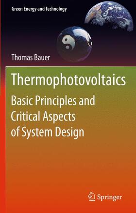Bauer | Thermophotovoltaics | Buch | 978-3-642-19964-6 | sack.de