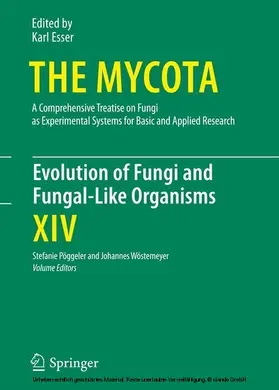 Pöggeler / Wöstemeyer |  Evolution of Fungi and Fungal-Like Organisms | eBook | Sack Fachmedien