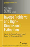 Alquier / Gautier / Stoltz |  Inverse Problems and High-Dimensional Estimation | eBook | Sack Fachmedien