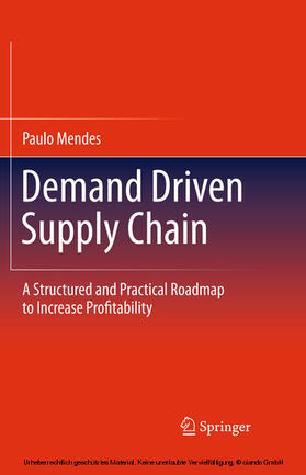 Mendes | Demand Driven Supply Chain | E-Book | sack.de