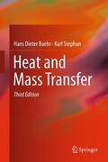Stephan / Baehr |  Heat and Mass Transfer | Buch |  Sack Fachmedien