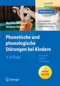 Weinrich / Zehner |  Phonetische und phonologische Störungen bei Kindern | eBook | Sack Fachmedien