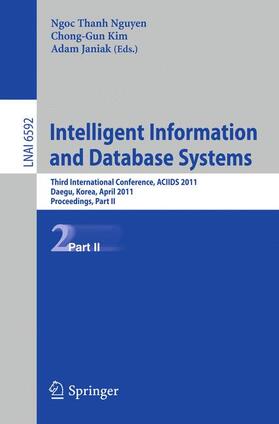 Nguyen / Kim / Janiak | Intelligent Information and Database Systems | Buch | 978-3-642-20041-0 | sack.de