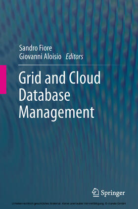 Fiore / Aloisio |  Grid and Cloud Database Management | eBook | Sack Fachmedien