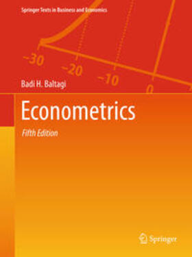 Baltagi | Econometrics | E-Book | sack.de