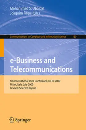 Obaidat / Filipe | e-Business and Telecommunications | E-Book | sack.de