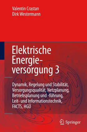 Crastan / Westermann |  Elektrische Energieversorgung 3 | eBook | Sack Fachmedien