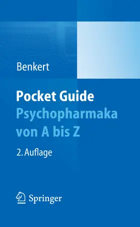 Benkert |  Pocket Guide Psychopharmaka | eBook | Sack Fachmedien